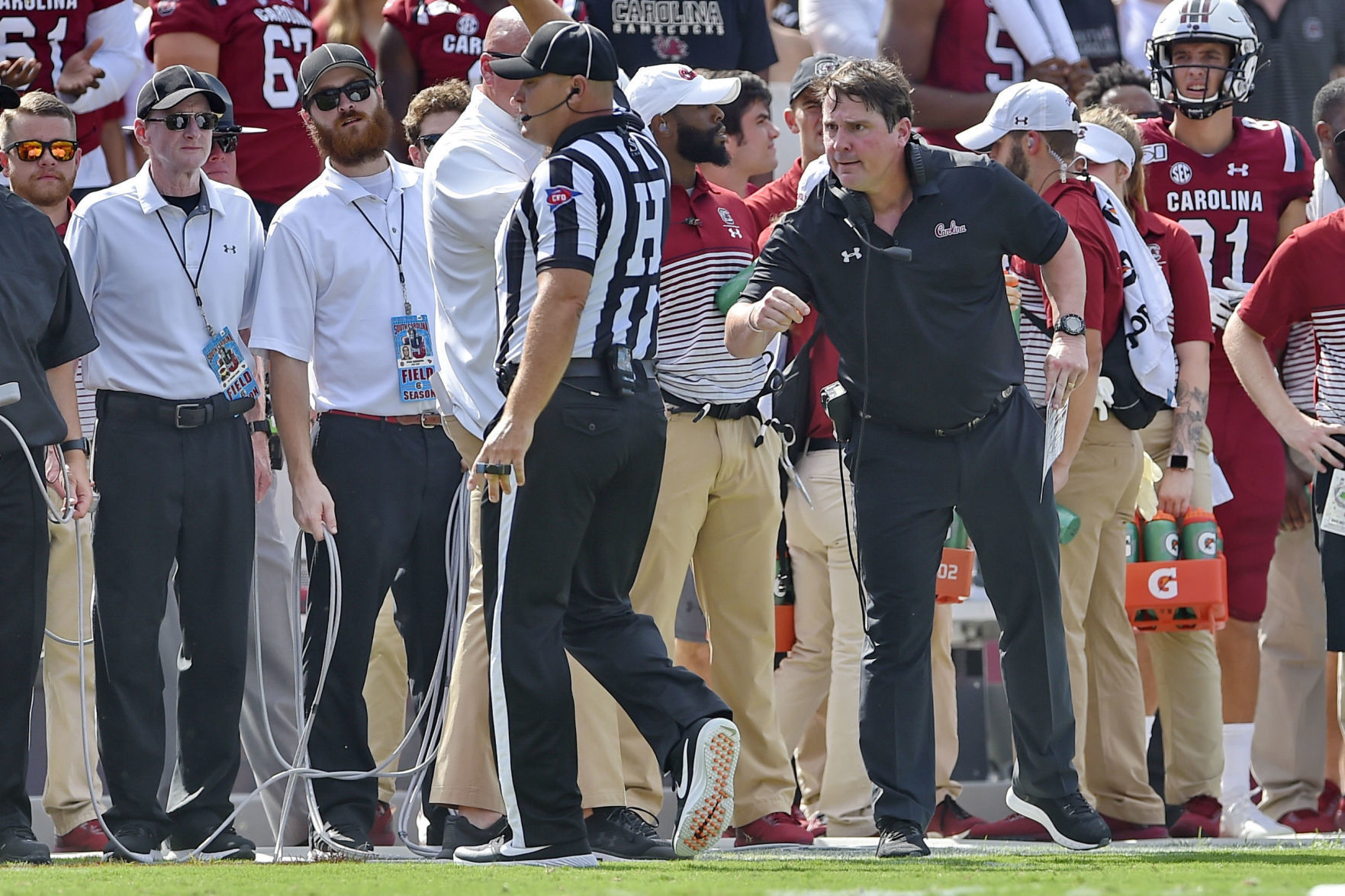 South Carolina Alabama Football